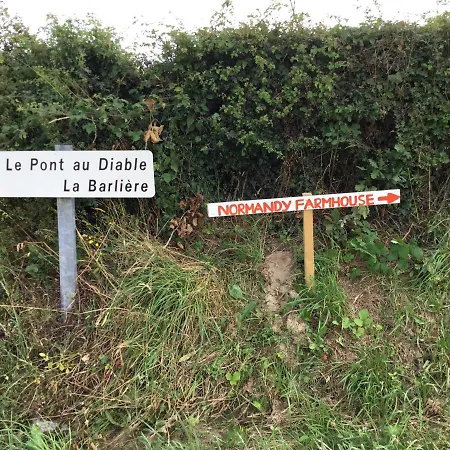 Privat bolig Normandy Farmhouse *